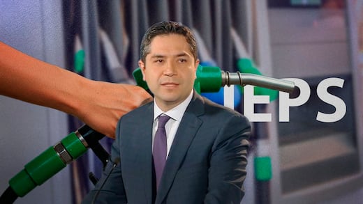 Antonio Martínez Dagnino explica cómo funcionará la trazabilidad del IEPS en combustibles