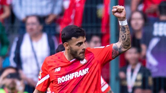 Alexis Vega gol con Toluca