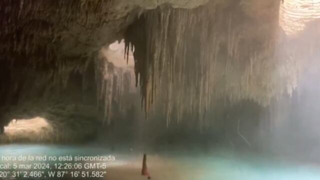 Destruyen cueva por construcción del Tren Maya en el tramo 5