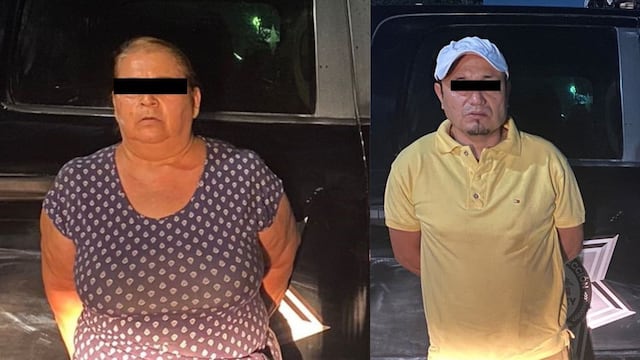 Detienen en Monterrey a pareja que robaba cajas fuertes