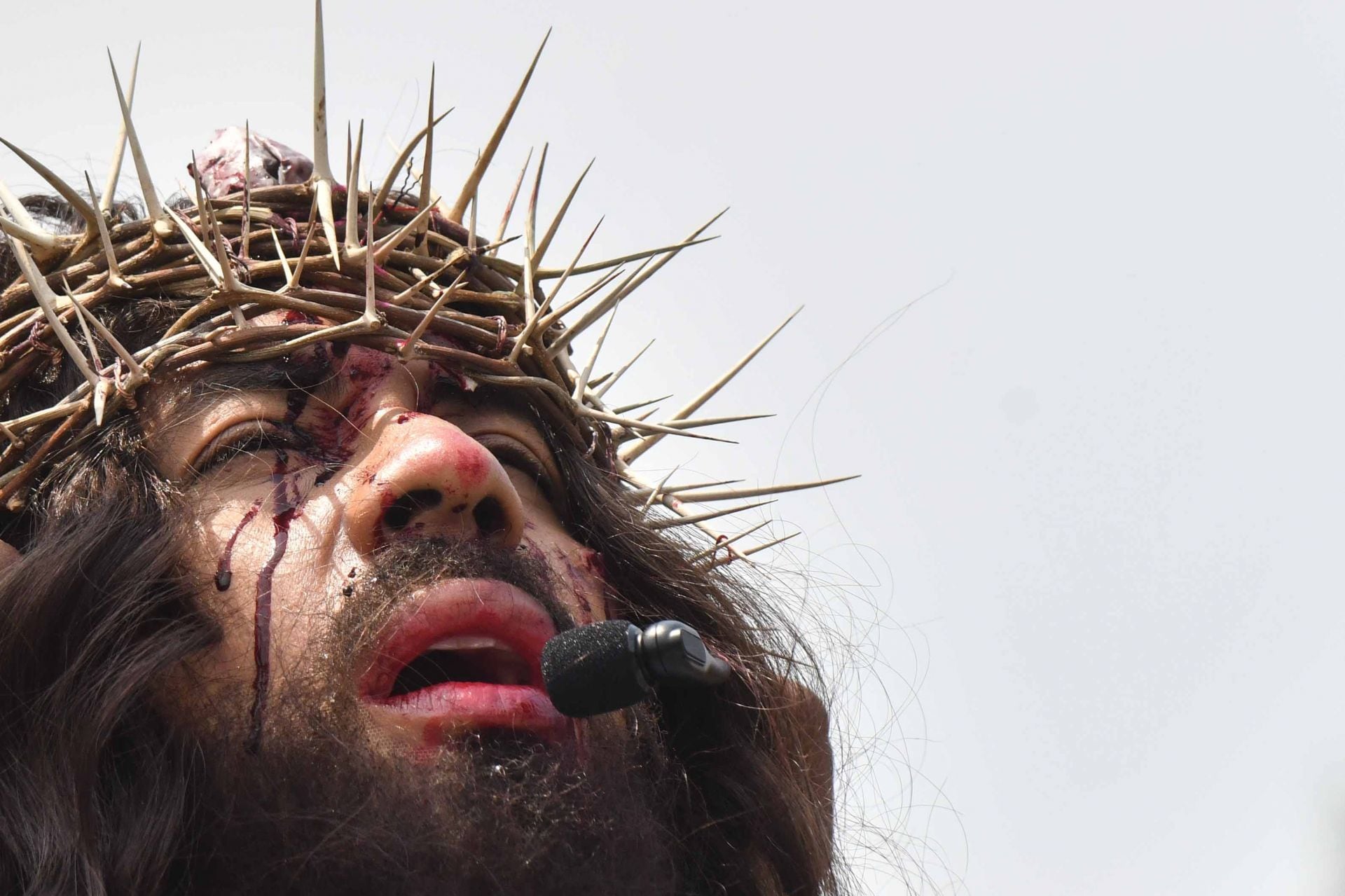 Pasión de Cristo en Iztapalapa 2025