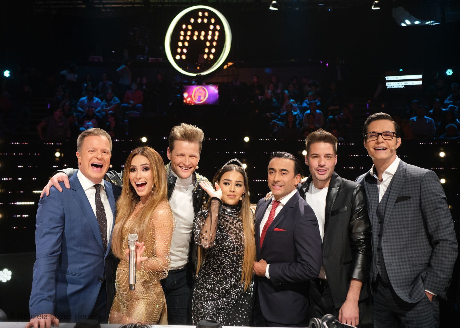 Danna Paola coach en "La Academia"