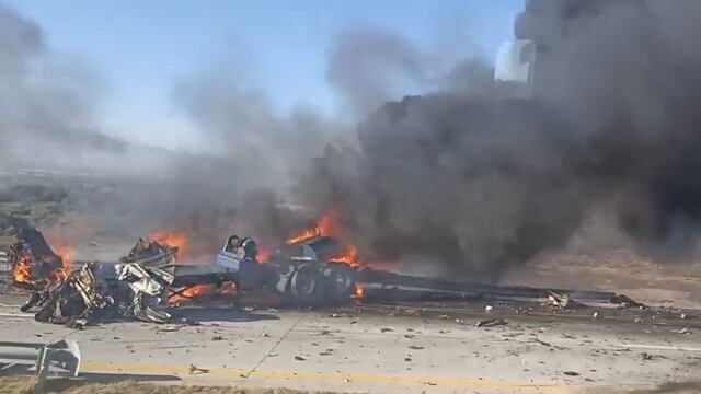 ¿Qué pasó en Arco Norte? Accidente deja 3 muertos y fila kilométrica de autos por cierres