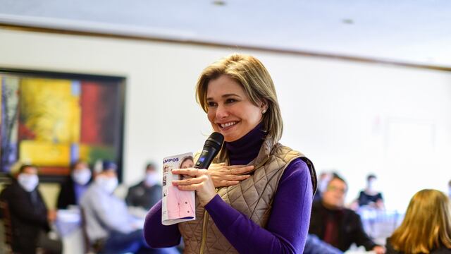 Maru Campos. Candidata.