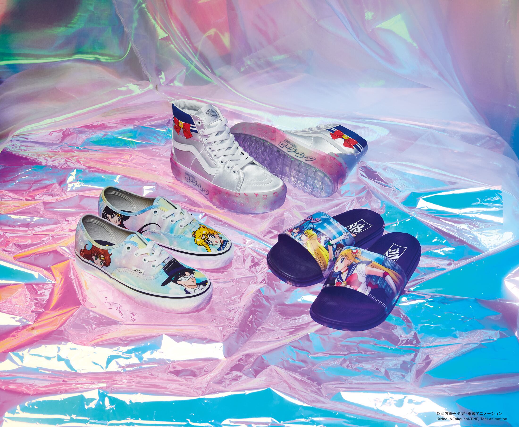 Vans x Sailor Moon