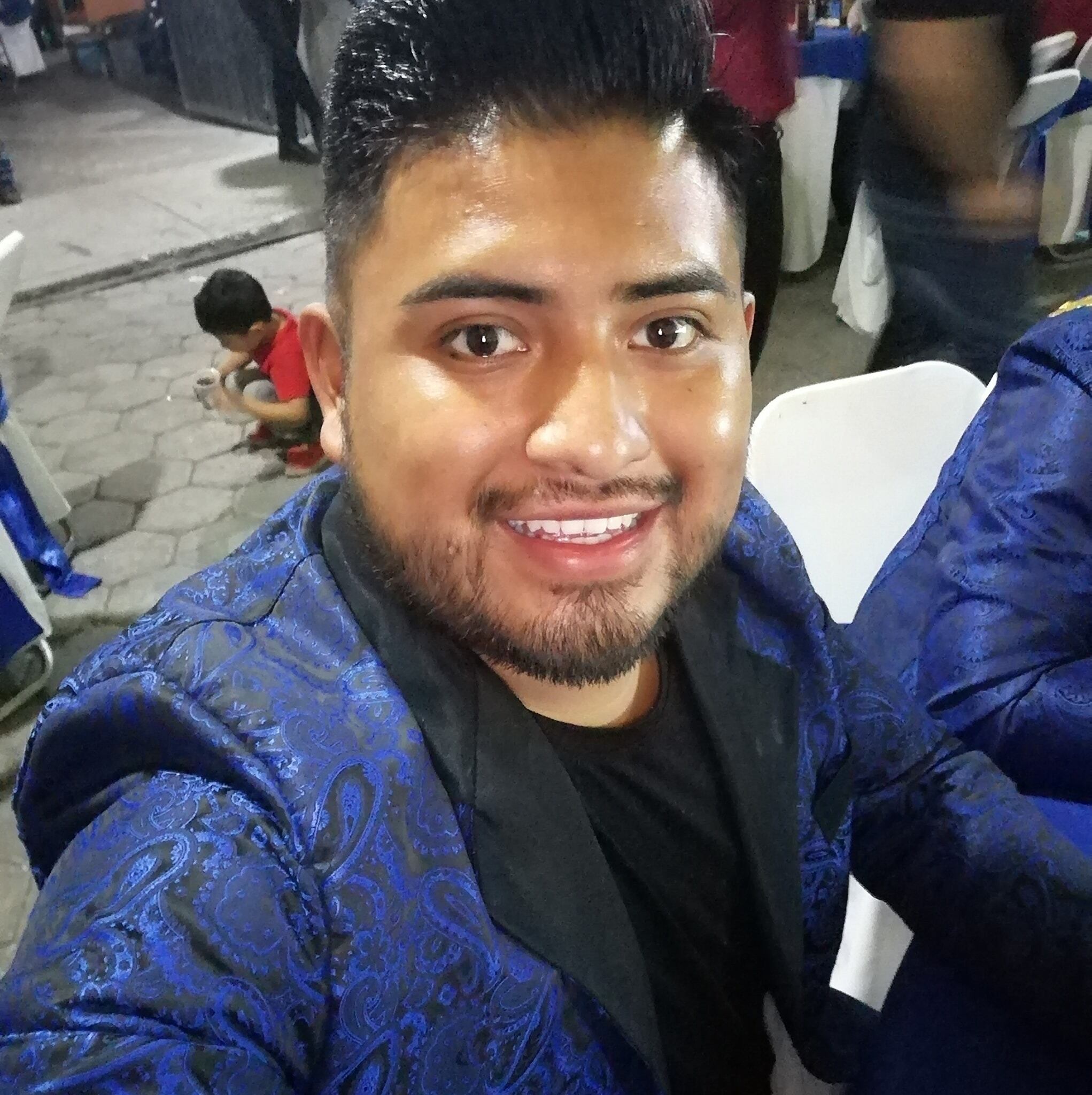 Víctor Uriel Inés Sosa, vocalista de la Banda Real de Huajuapan