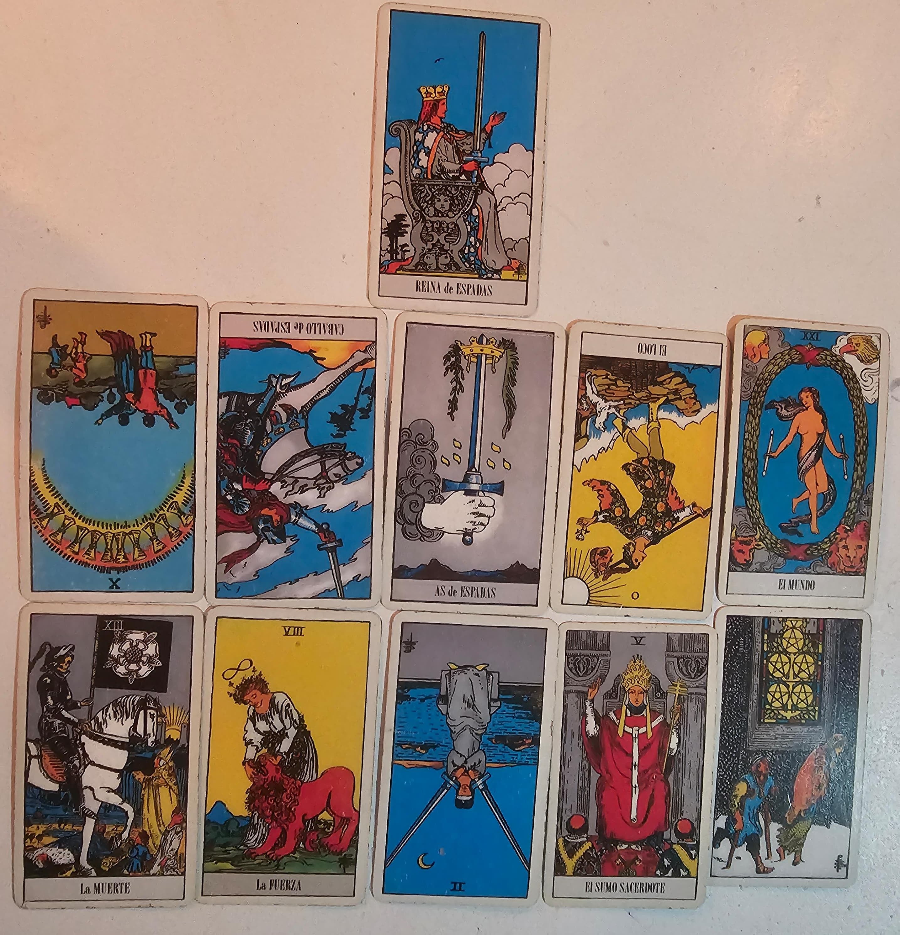 Tirada de cartas del Tarot para Xóchitl Gálvez en las Elecciones Presidenciales 2024