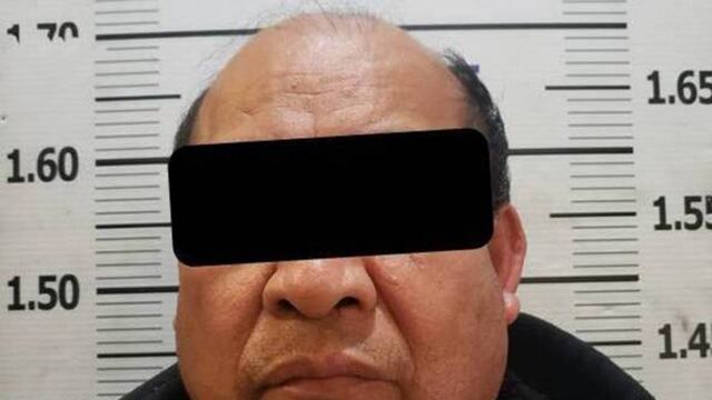 David "N" fue detenido en Tijuana.