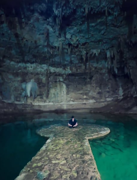 Natanael Cano, cenote