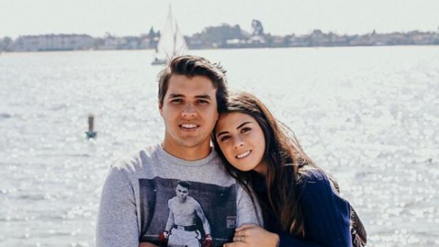 Paulina Peña y Fernando Tena.