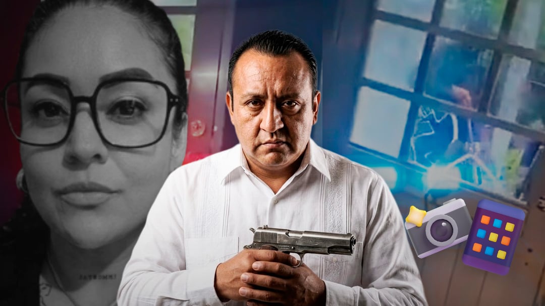 La foto que Roxana Guzmán tomó de Raúl González Martínez y habría sido el móvil de su asesinato