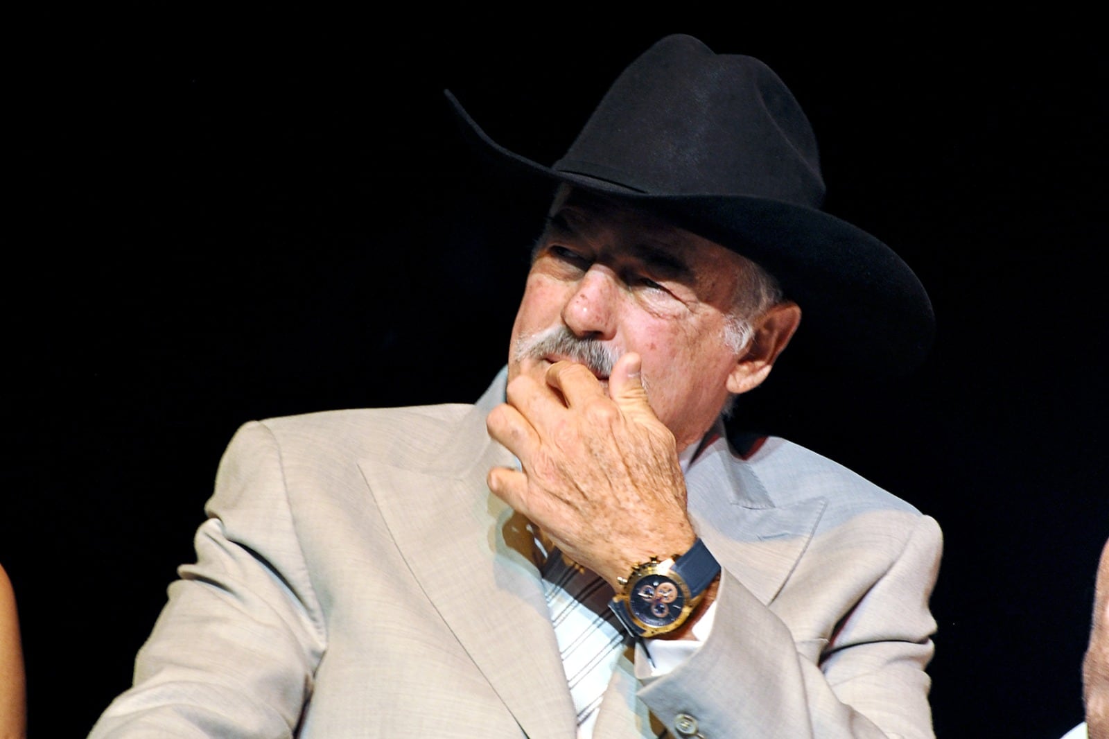 Andrés García, actor.