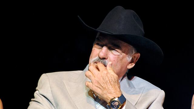 Andrés García, actor.