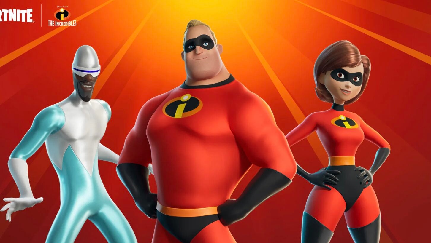 Los Increíbles en Fortnite