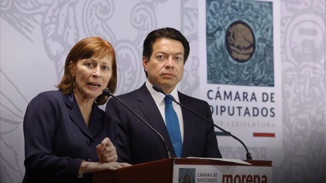 Tatiana Clouthier y Mario Delgado, proponen reducción de prerrogativas a partidos políticos