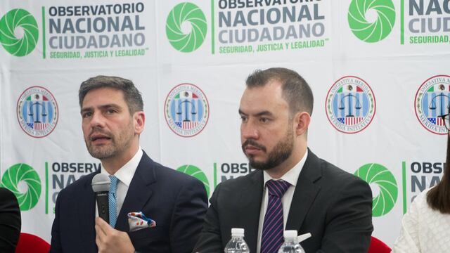CIUDAD DE MÉXICO, 08AGOSTO2018.- Francisco Rivas, del Observatorio Nacional Ciudadano, dió a conocer ante medios el Reporte Indicativo Delictivo, en un conocido hotel de la Colonia Roma de la Capital Mexicana.
FOTO: VICTORIA VALTIERRA /CUARTOSCURO.COM