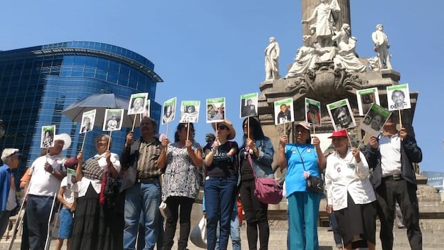Manifestación 10 de mayo en la Ciudad de México.