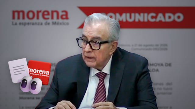 Morena se desmarca del regreso de Rubén Rocha Moya al gobierno de Sinaloa