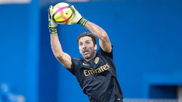 Gianluigi Buffon.