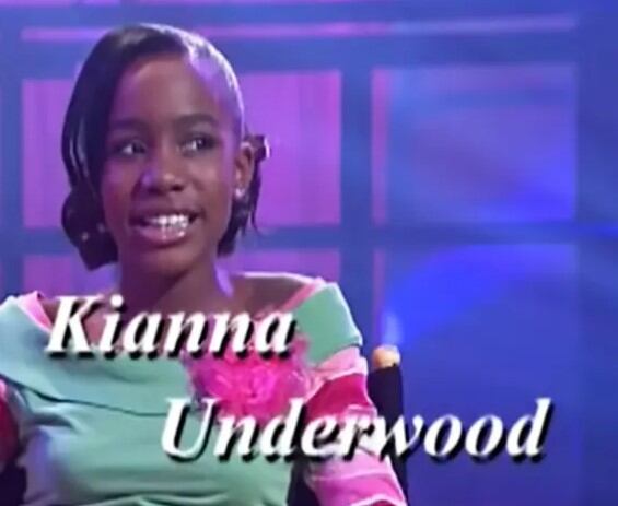 Kianna Underwood, actriz de Nickelodeon
