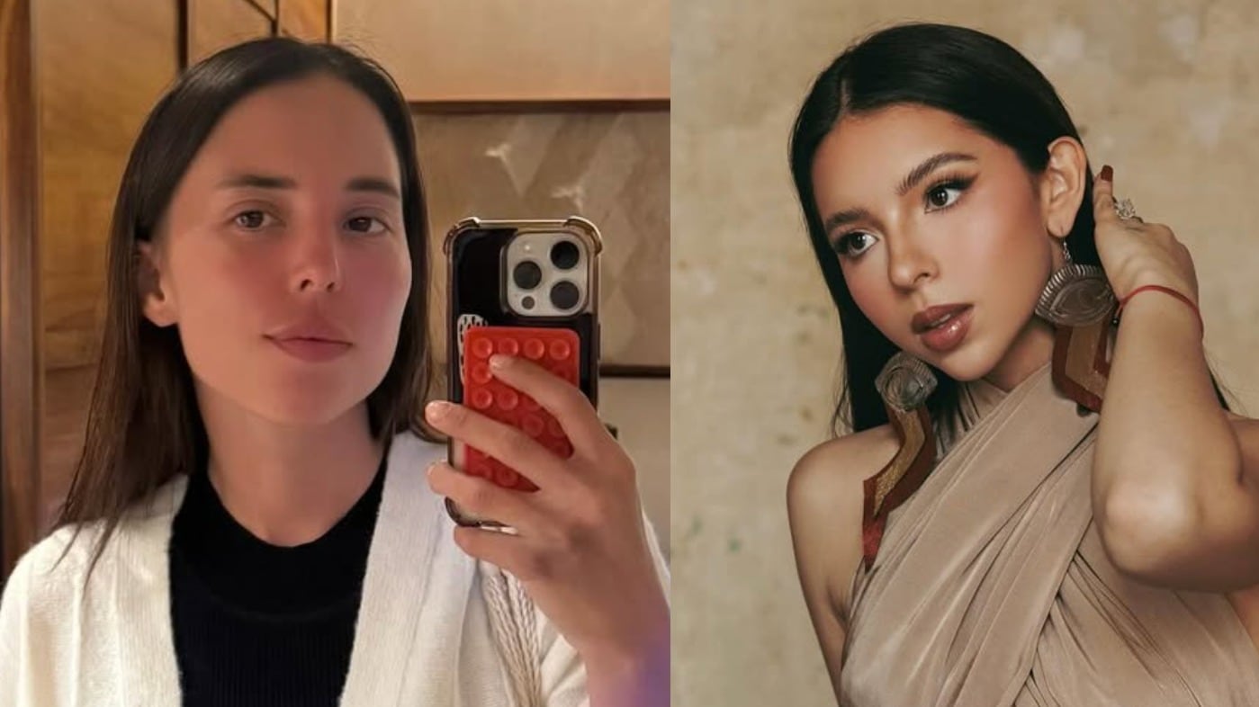 Majo Aguilar dice desconocer boda religiosa de Ángela, pero la felicita