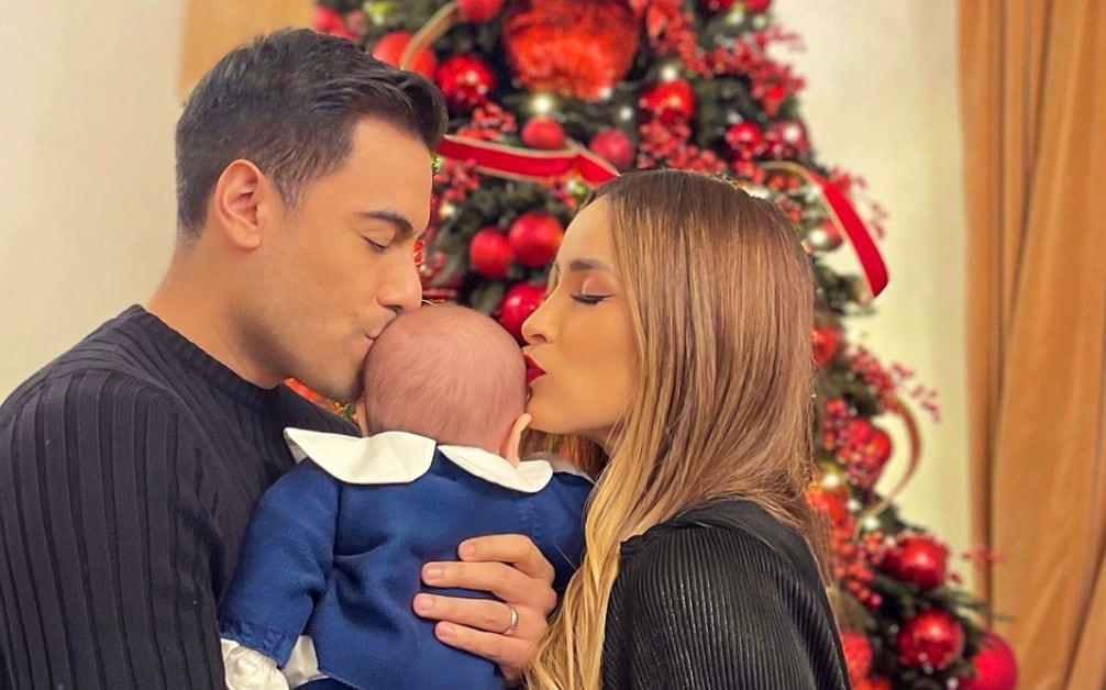 Carlos Rivera y Cynthia Rodríguez