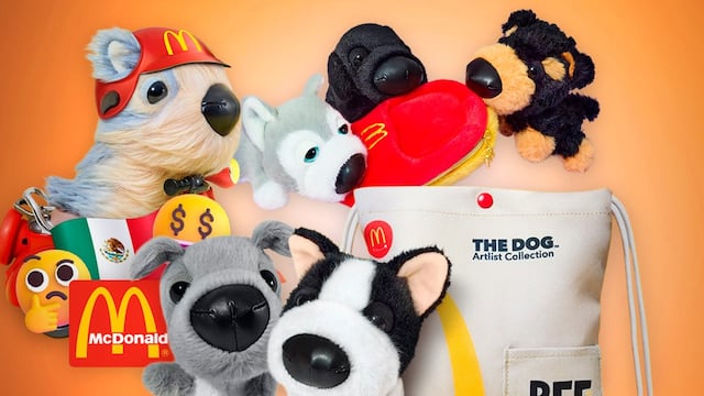 Colección The Dog en McDonald’s