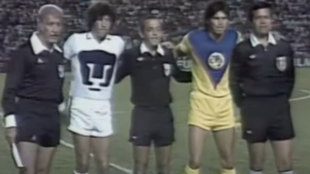Muere Joaquín Urrea, árbitro de la polémica final América - Pumas en la temporada 1984-85