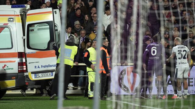 Reportan que Edoardo Bove ya despertó.