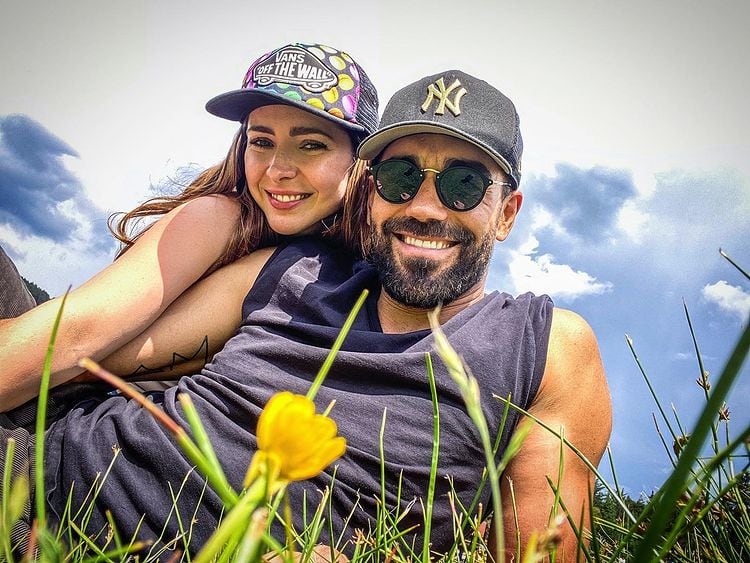 Marcus Ornellas y Ariadne Díaz