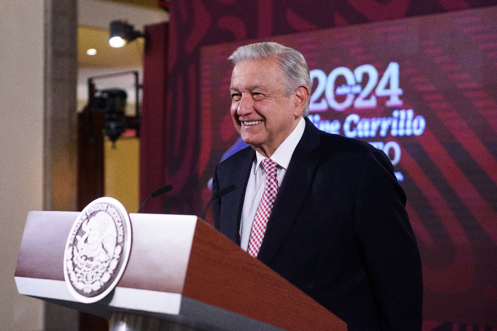 Mañanera de AMLO en vivo de hoy 1 de marzo de 2024