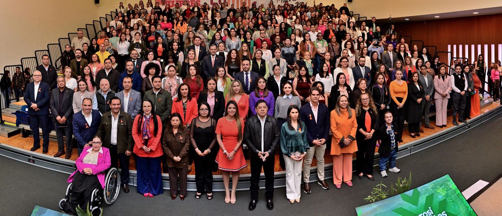 Ricardo Gallardo anuncia nuevas acciones para erradicar la violencia contra mujeres y niñas en el marco del 25 N.