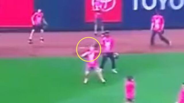 Un niño recibió un pelotazo en la cabeza durante el Home Run Derby 2023.