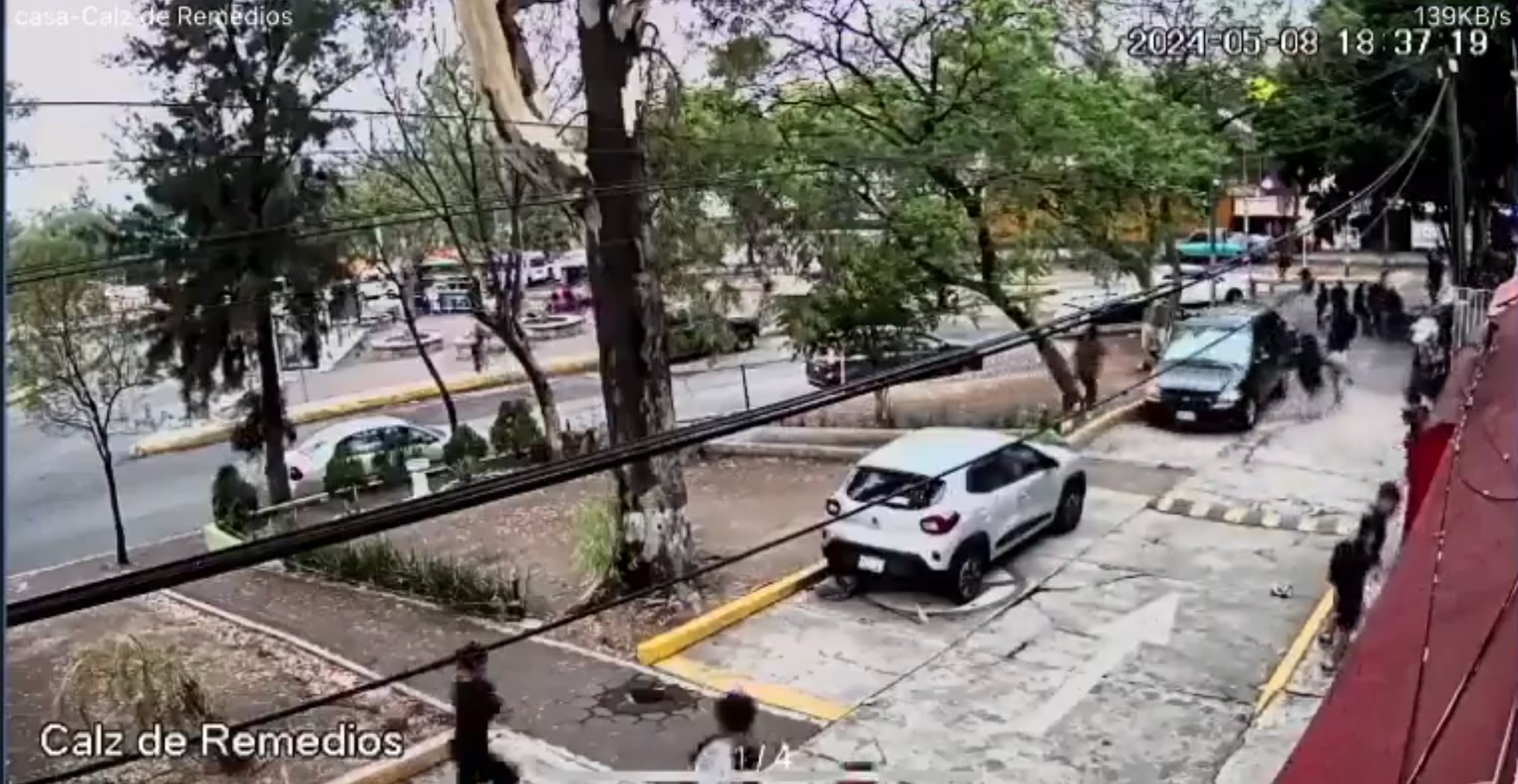 Muere estudiante en ataque de porros en CCH Naucalpan