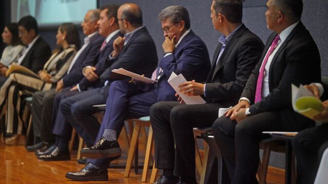 Ricardo Monreal en los “Diálogos Nacionales. Reformas Constitucionales al Poder Judicial”
