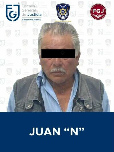 Detienen a presunto violador en Estado de México