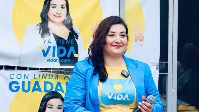 Linda Padilla, candidata a alcaldesa de Ciudad Guadalupe que sufrió un atentado en un recorrido de campaña
