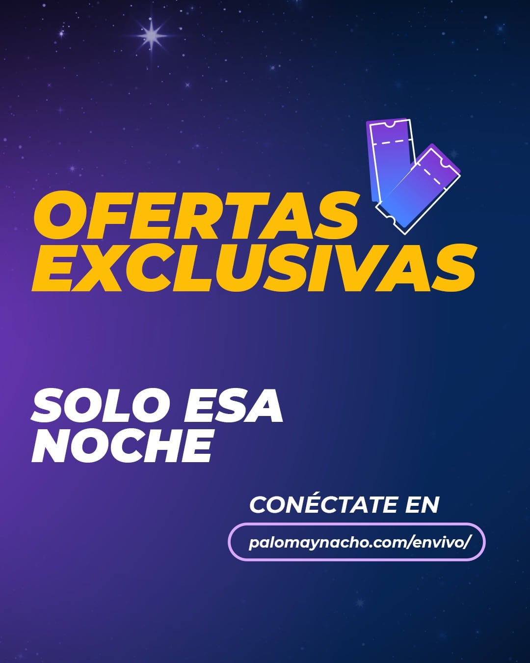 Venta Nocturna Cinépolis