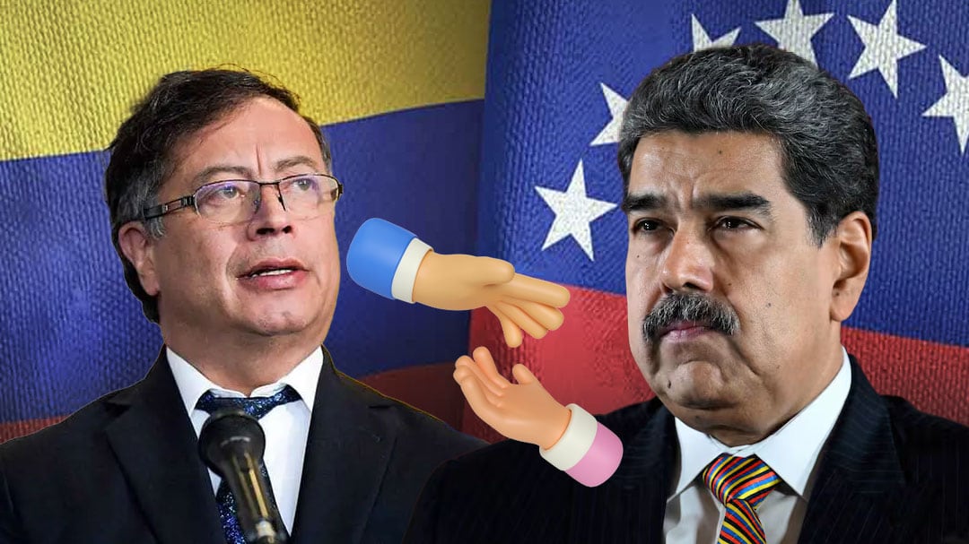 Maduro busca apoyo de Petro pese a tensión diplomática