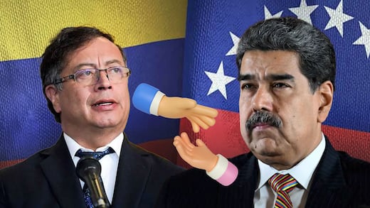 Maduro busca apoyo de Petro pese a tensión diplomática