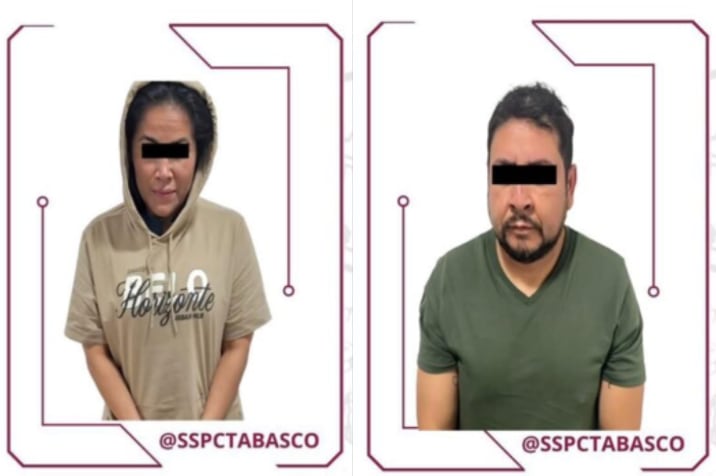 Detienen a Beto Coca y La Señora, integrante de La Barredora