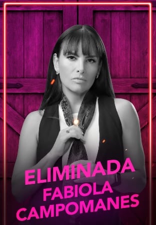 Fabiola Campomanes fue eliminada de La Granja VIP.