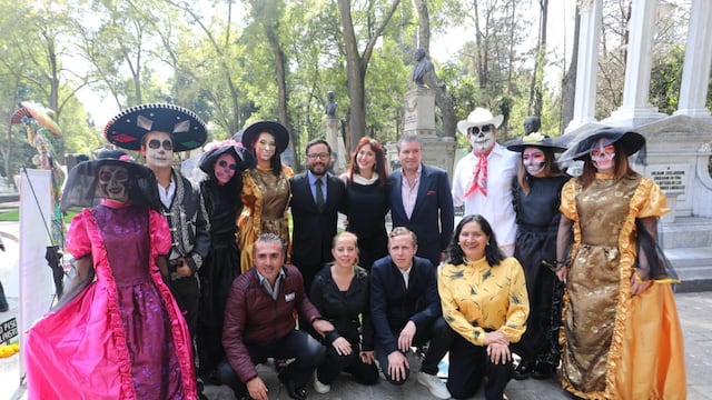 La cartelera de “Vive Muertos” contempla actividades culturales, deportivas y de entretenimiento.
