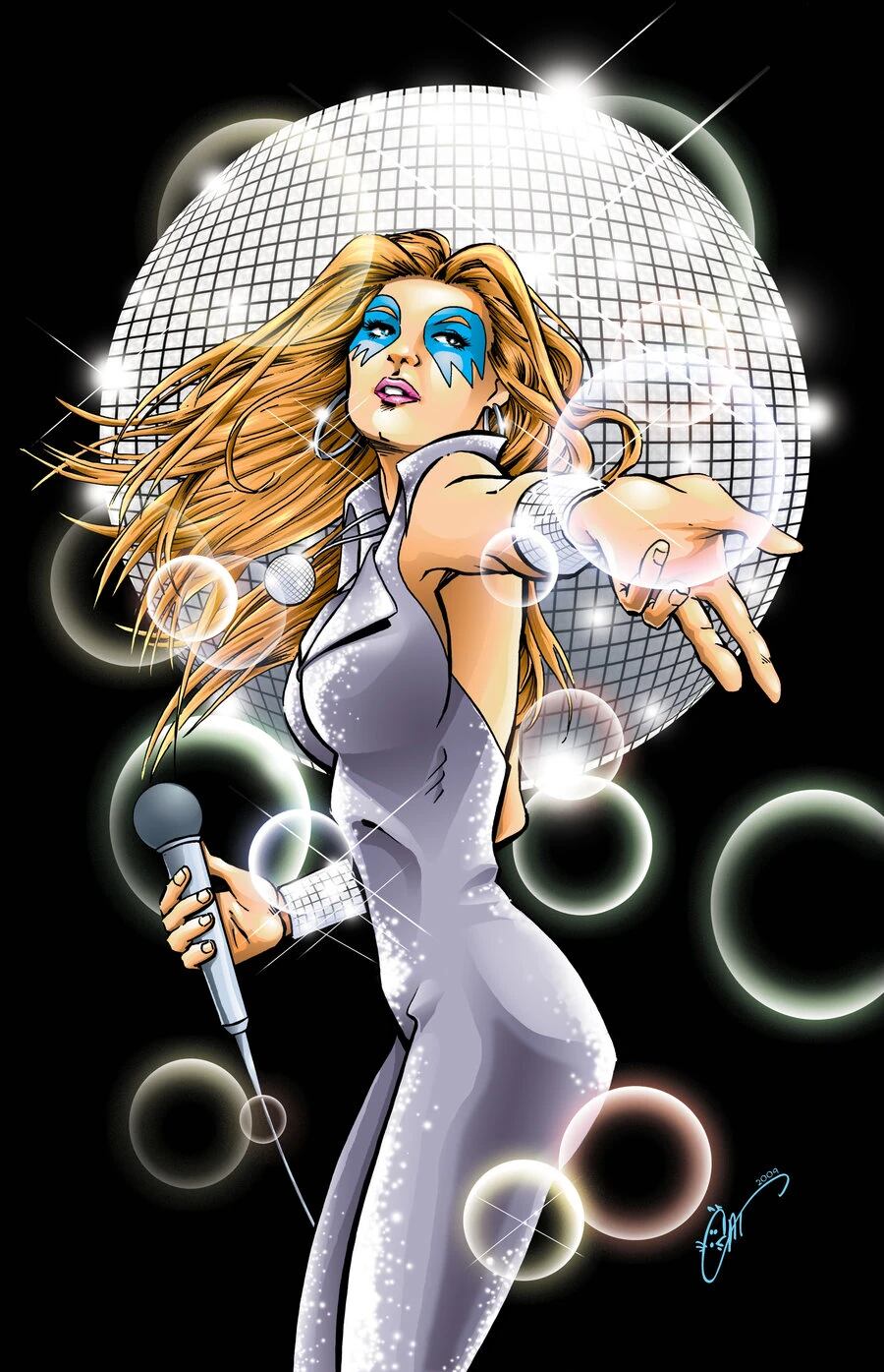 Dazzler es un personaje de los X-Men