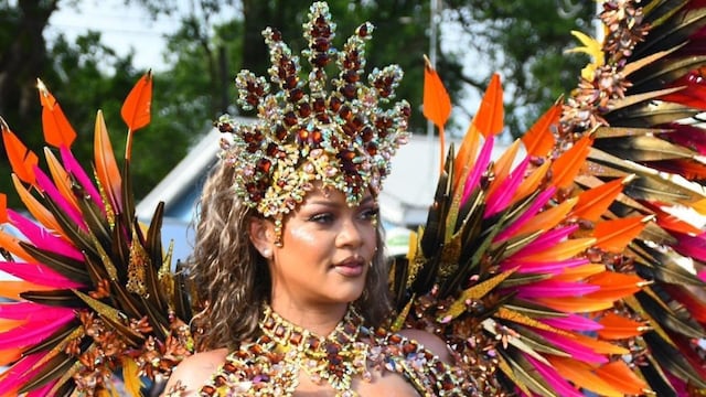 Rihanna en Crop Over Festival de Barbados