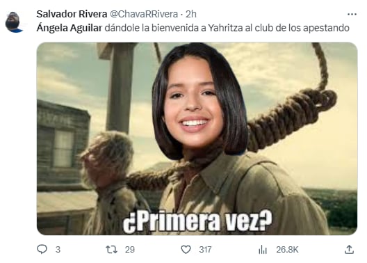 Memes de Ángela Aguilar por culpa de Yahritza y Su Esencia
