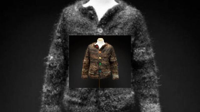 Suéter hecho de cabello humano fue declarado el primer objeto 100% gay del mundo