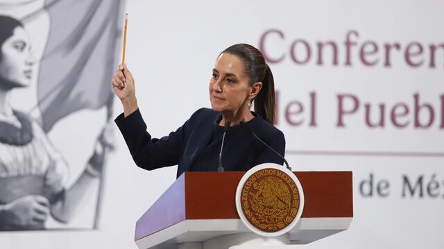 Claudia Sheinbaum, presidenta de México