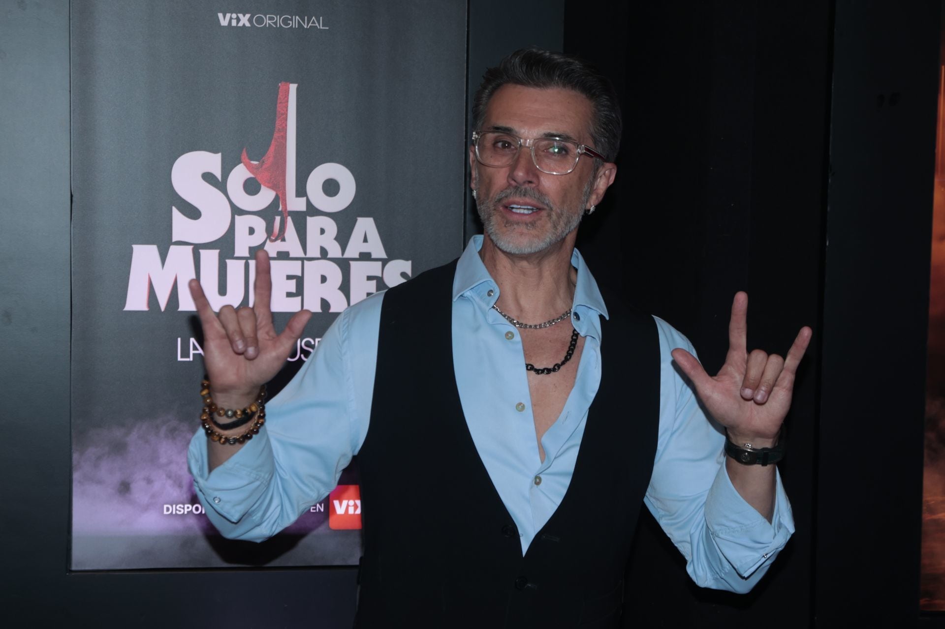 Sergio Mayer, actor.