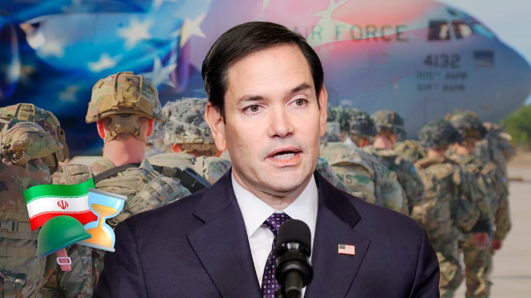 Marco Rubio: operación militar en Irán terminaría en semanas